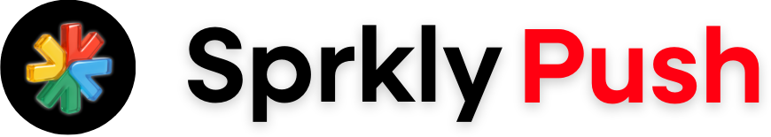 Sprkly Push Notifications